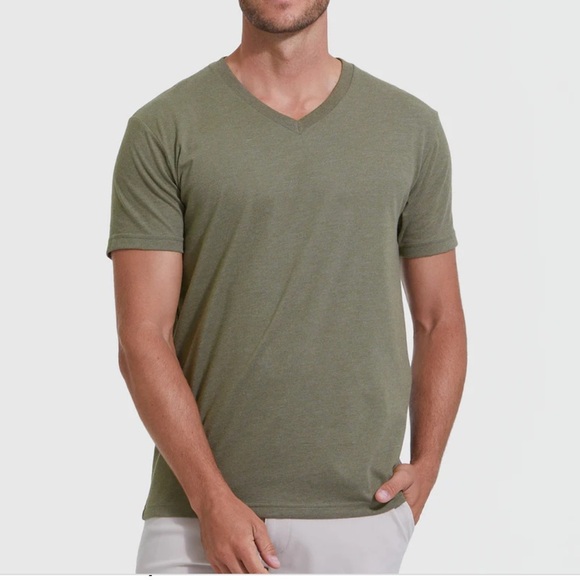 True‎ Classic v-neck t-shirt - Picture 2 of 7